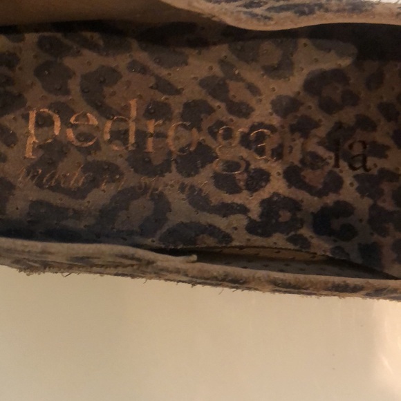 Pedro Garcia loafer. Animal print outer and also inside. - Picture 5 of 8
